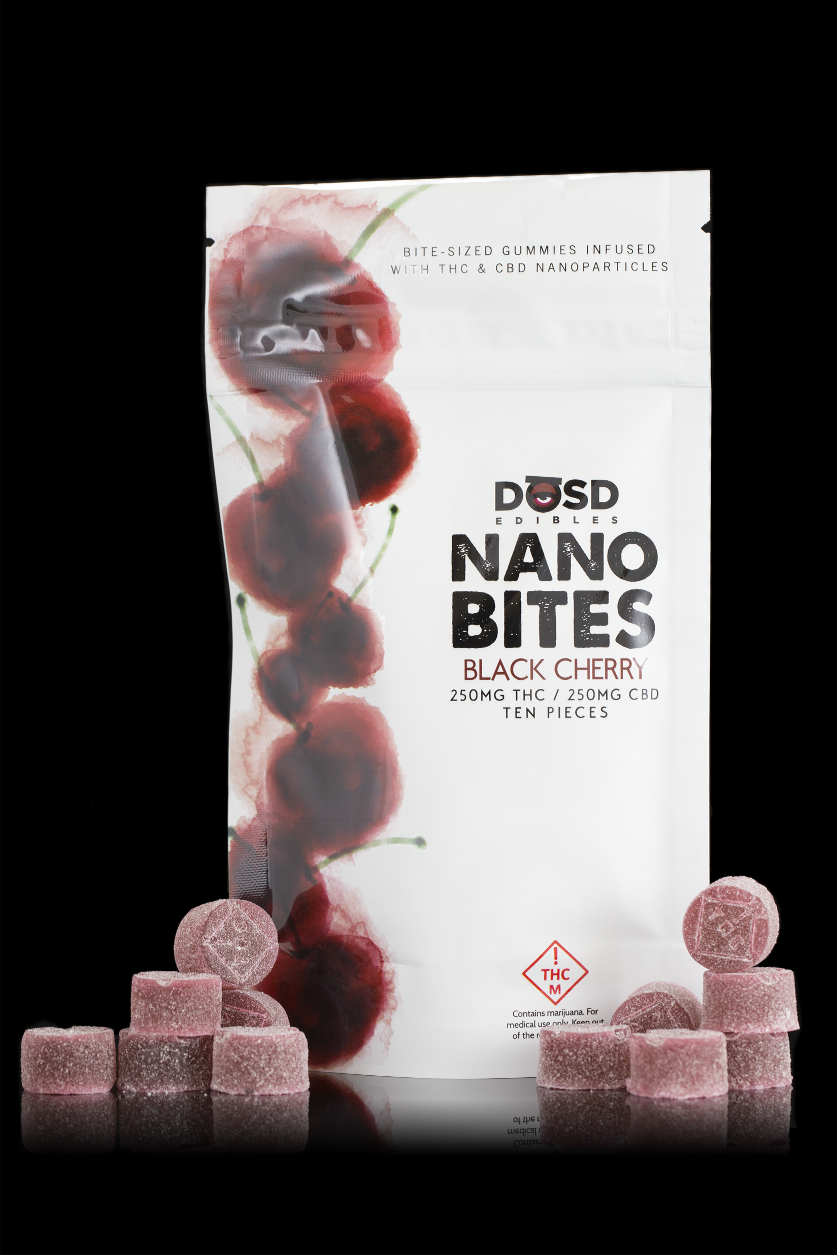 DŌSD Edibles™ | Infused with Cannabinoid Nanoparticles