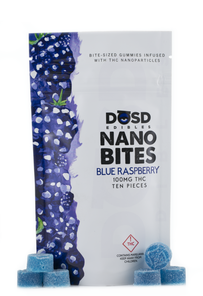 DŌSD Edibles™ | Infused with Cannabinoid Nanoparticles