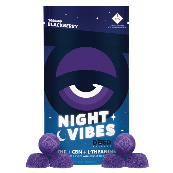 Blackberry Night Vibes 2000mg + CBN