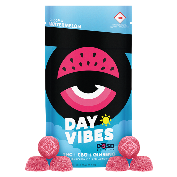 Watermelon Day Vibes 2000mg + CBG