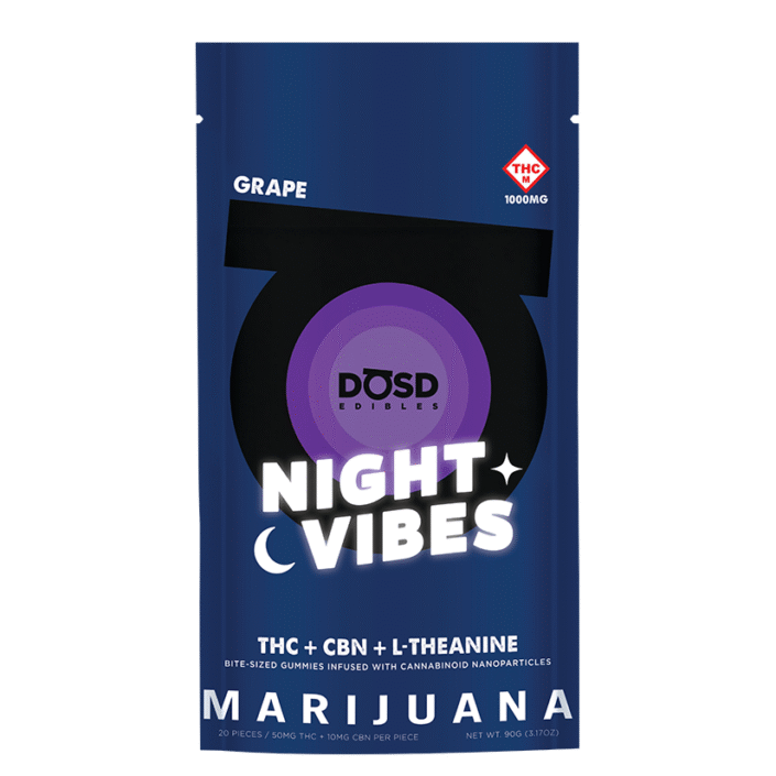 Grape Night Vibes 1000mg + CBN