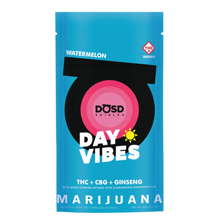 Watermelon Day Vibes 1000mg + CBG